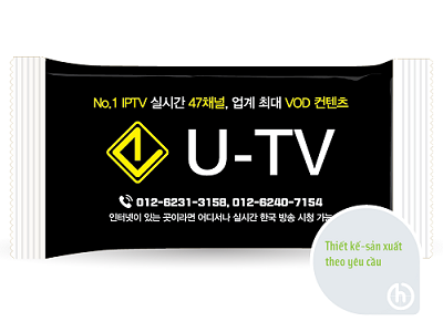 U-TV Cold Napkin